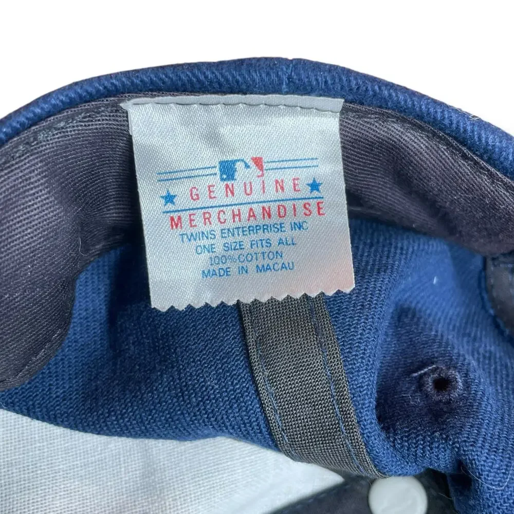 NY Yankees 1990s Baseball Cap Hat Twins Enterprise MLB Collectible Gift Vintage